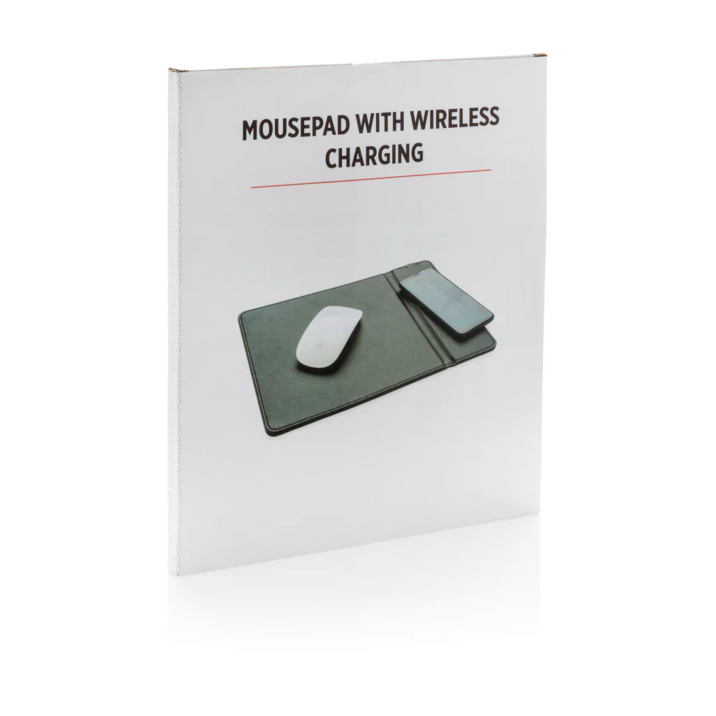 Muismat met 5W draadloze oplader