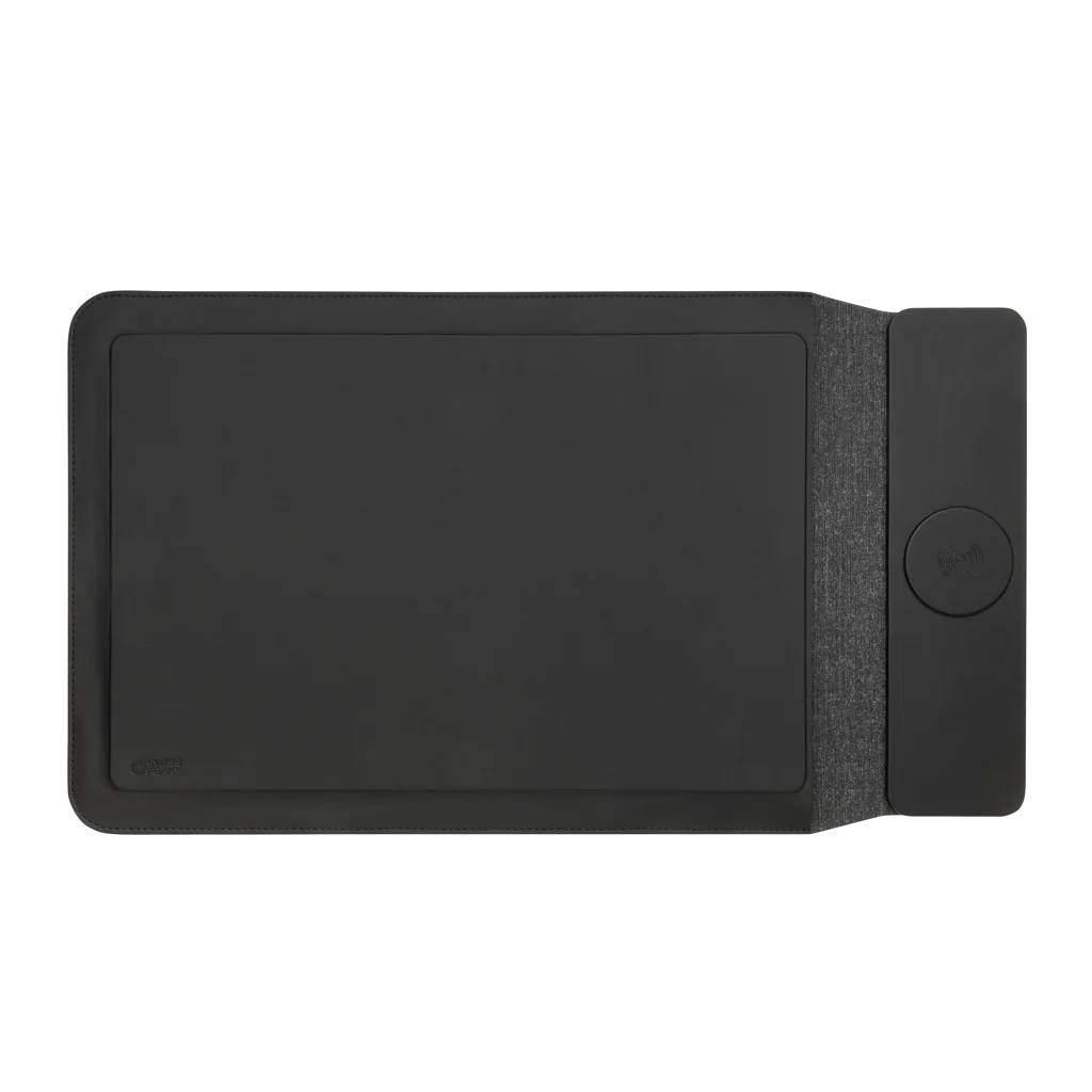 Swiss Peak 14-15,6 inch laptopsleeve met 15W magn. opladen