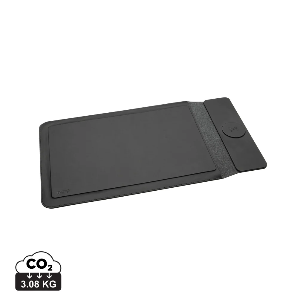Swiss Peak 14-15,6 inch laptopsleeve met 15W magn. opladen