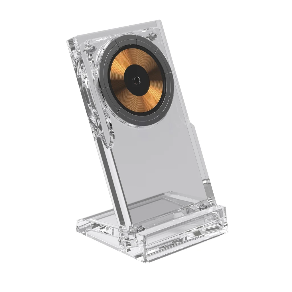 Magcharge 15W standaard voor magnetisch draadloos opladen transparant