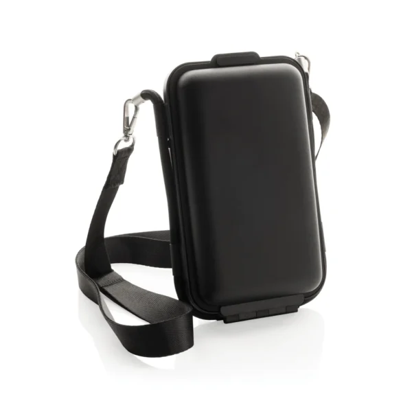 Swiss Peak OSLO RCS Hardshell Reis- en Smartphone Etui zwart