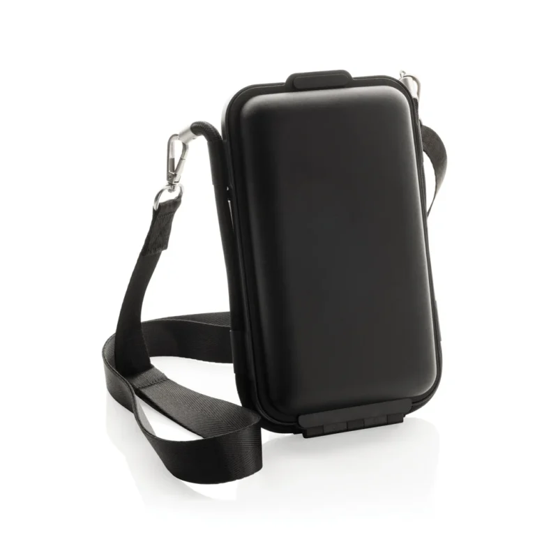 Swiss Peak OSLO RCS Hardshell Reis- en Smartphone Etui zwart