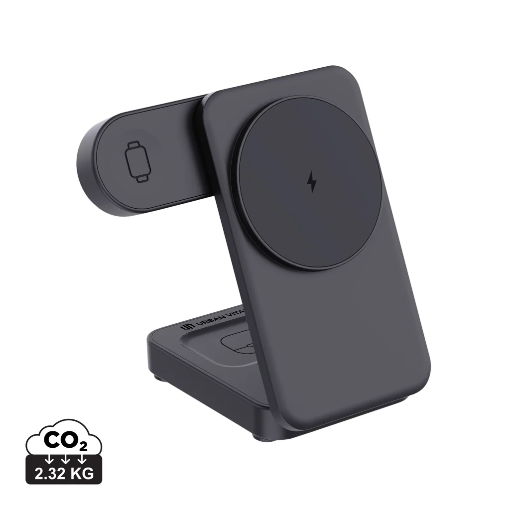 Urban Vitamin Arcadia RCS rplastic 15W 3-in-1 magn. oplader