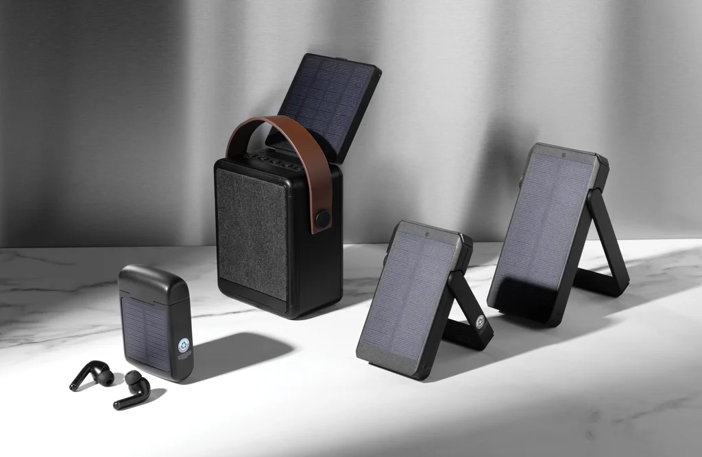 Skywave RCS rerecycled solar powerbank 5.000 mah 10W