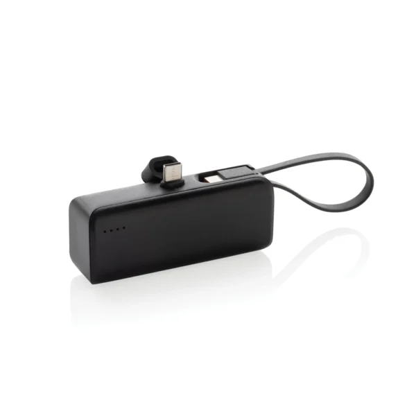 Powerlink RCS Rplastic 3000 mAh powerbank USB C connector zwart