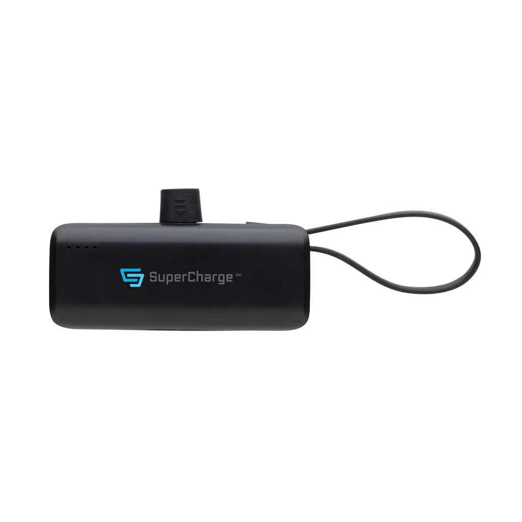 Powerlink RCS Rplastic 3000 mAh powerbank USB C connector