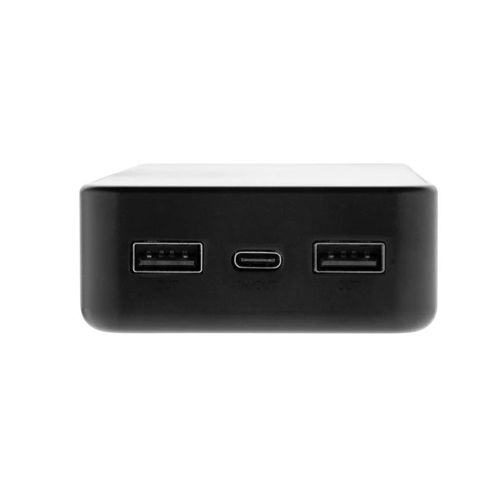 Boostcore RCS recycled plastic powerbank 20.000mAh met USB C