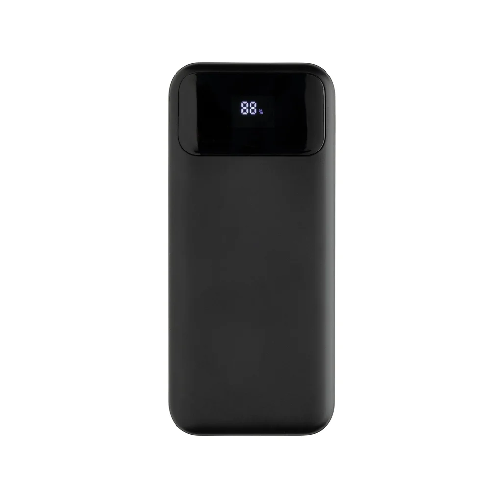 Turbopack RCS rplastic powerbank 10.000 ingebouwde kabels