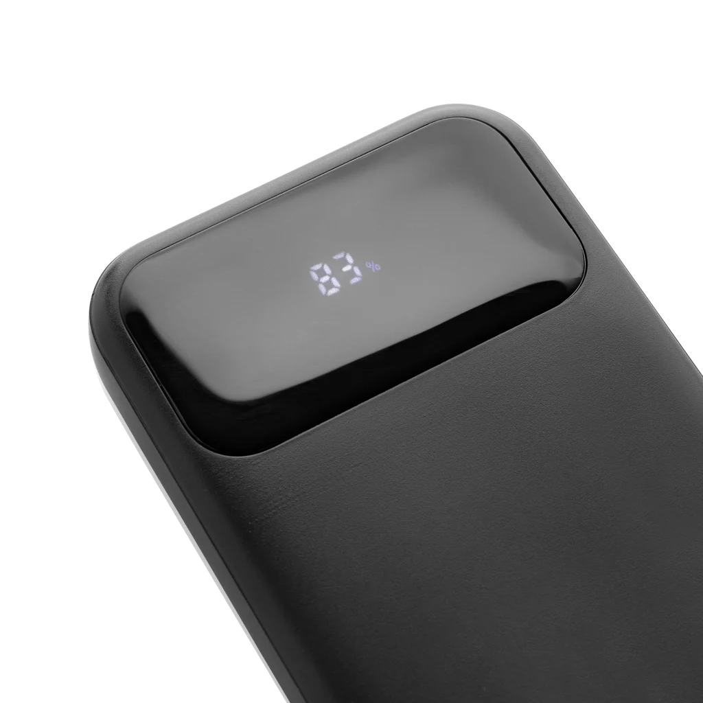 Turbopack RCS rplastic powerbank 10.000 ingebouwde kabels