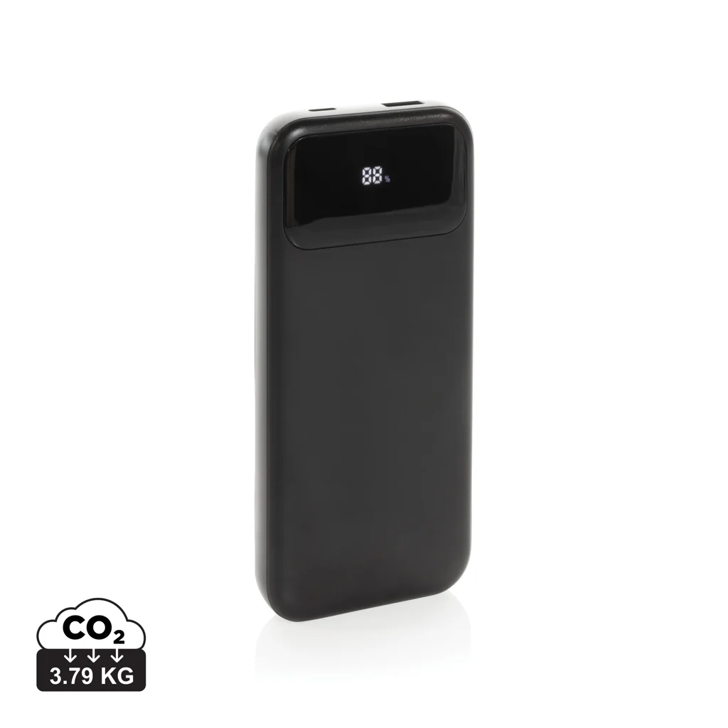 Turbopack RCS rplastic powerbank 10.000 ingebouwde kabels