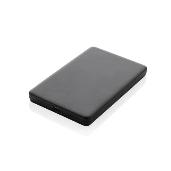 Orion RCS r-aluminium 5000 mah 5W magnetische powerbank zwart