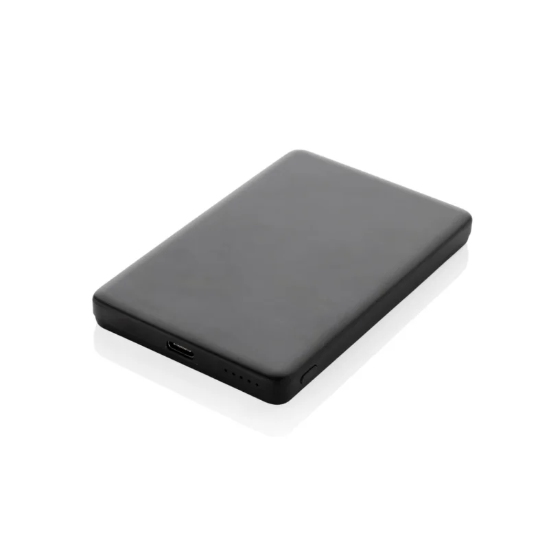 Orion RCS r-aluminium 5000 mah 5W magnetische powerbank zwart