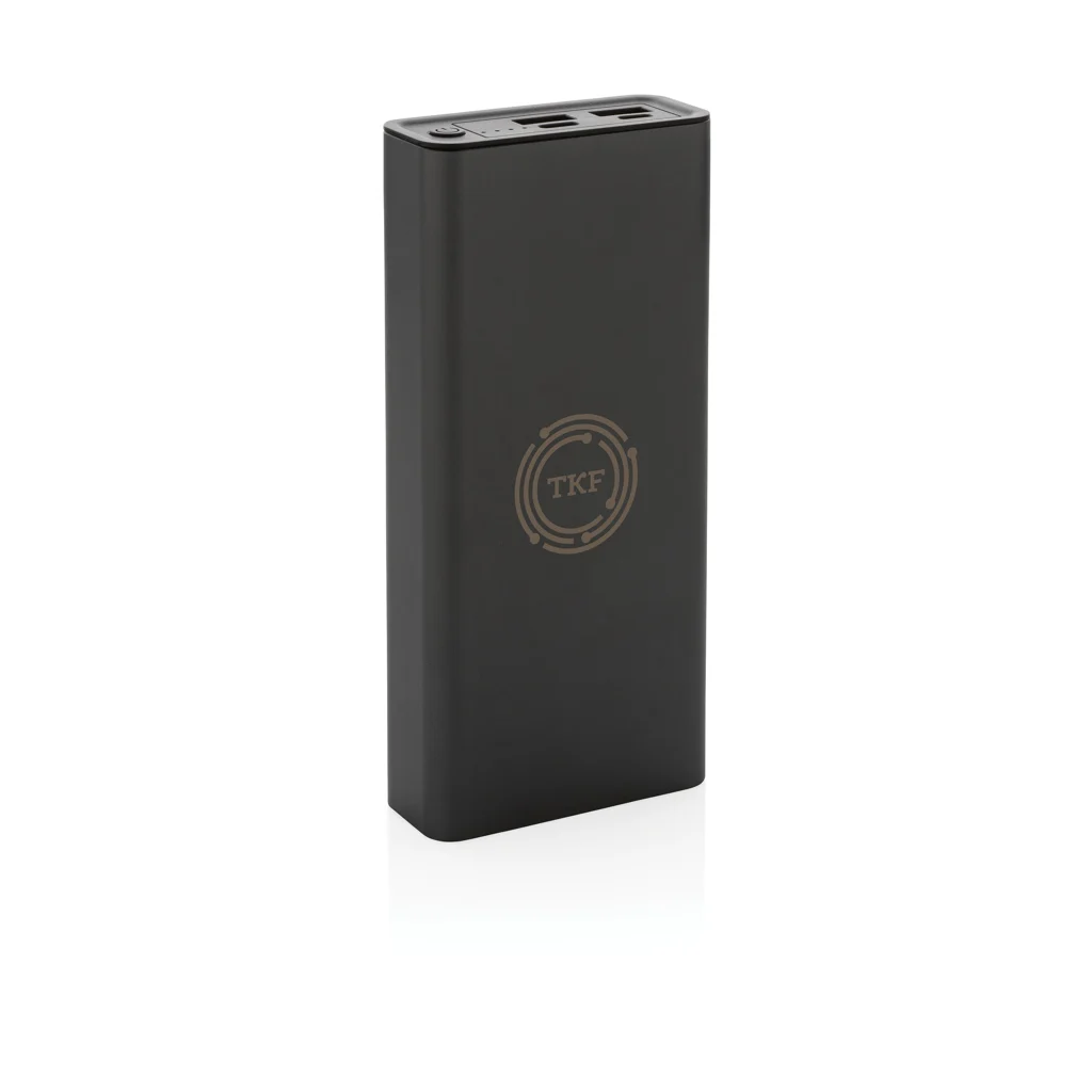 Terra RCS gerecyclede 20W aluminium powerbank 20.000 mAh