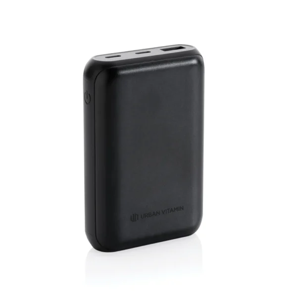 Urban Vitamin Alameda 10.000 mAh 18W PD powerbank zwart
