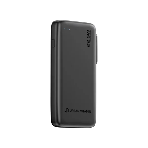 Urban Vitamin Emeryville 20W 10.000 mAh powerbank zwart