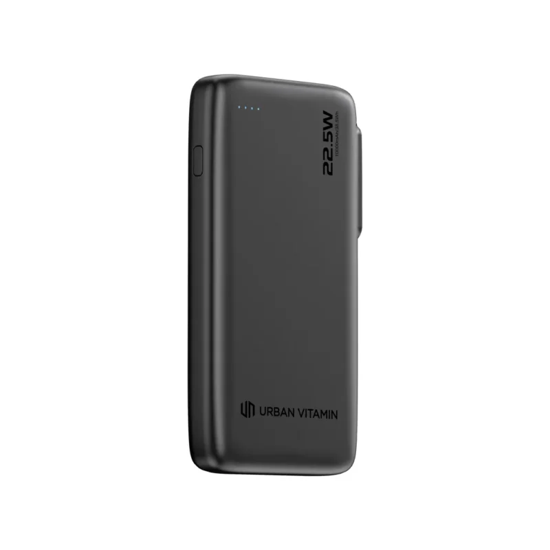 Urban Vitamin Emeryville 20W 10.000 mAh powerbank zwart