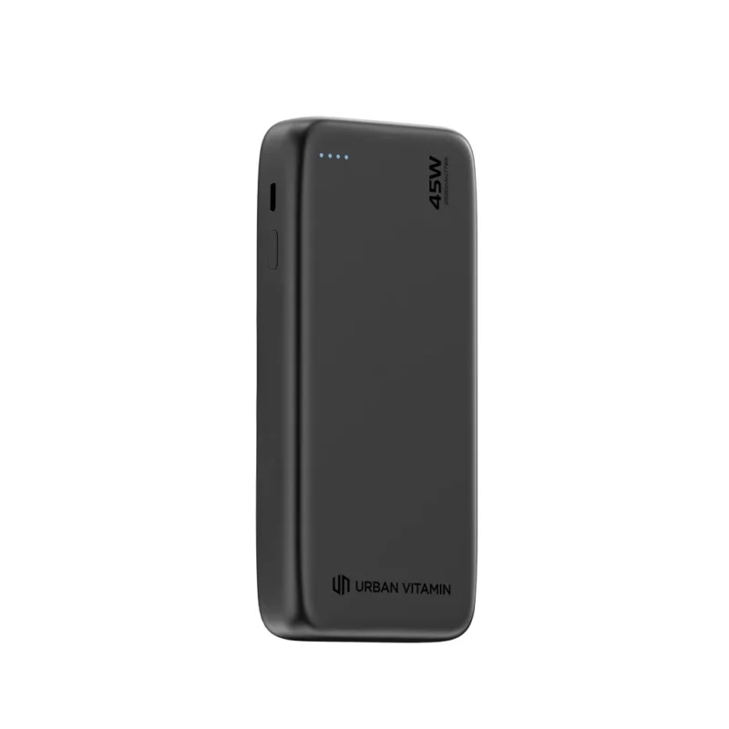 Urban Vitamin San Mateo 45W 20.000 mAh powerbank zwart