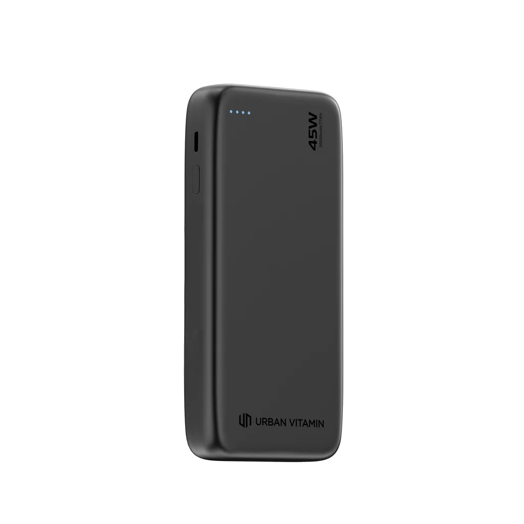 Urban Vitamin San Mateo 45W 20.000 mAh powerbank zwart
