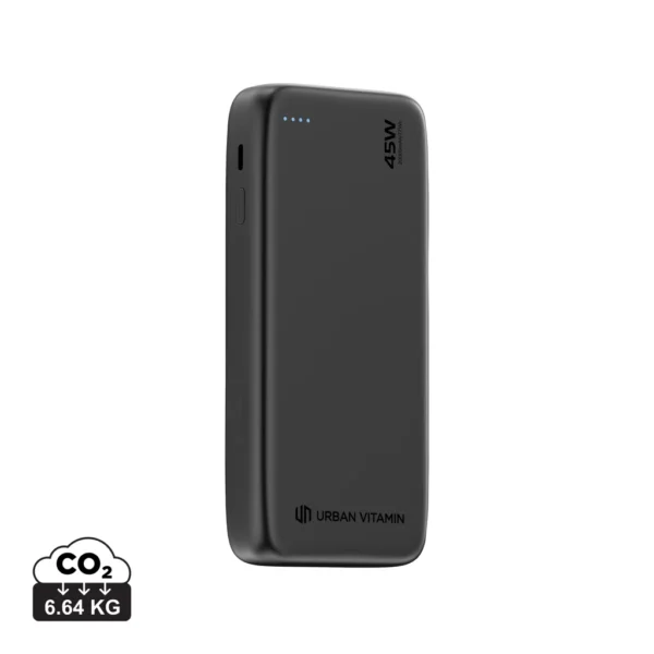 Urban Vitamin San Mateo 45W 20.000 mAh powerbank zwart