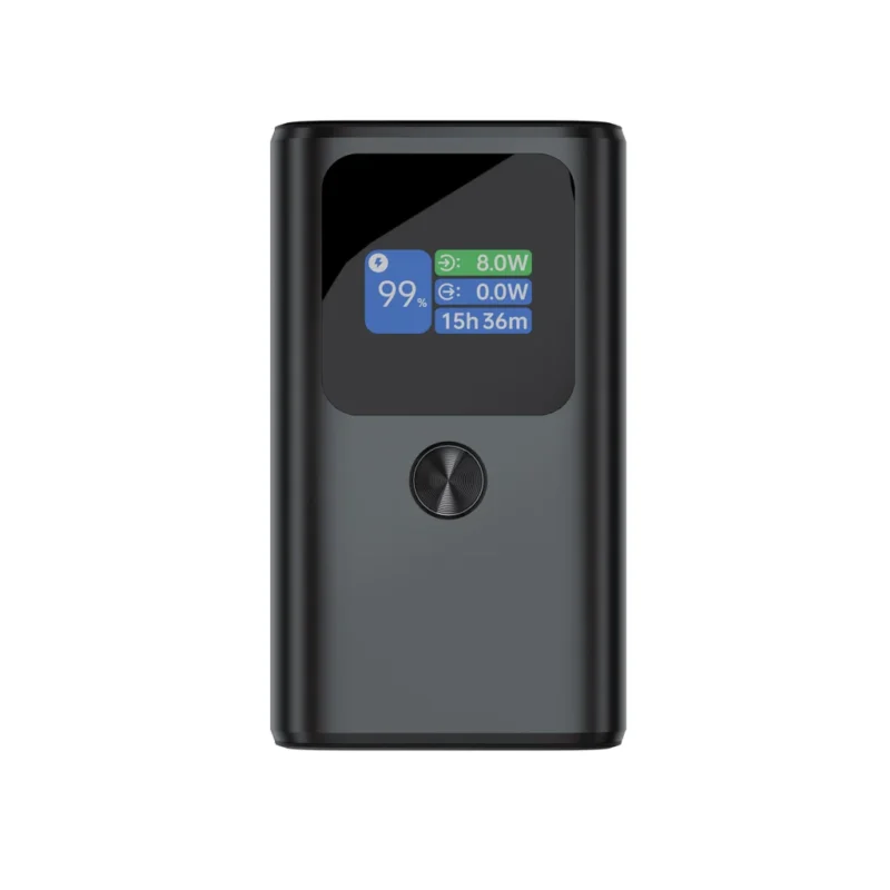 Urban Vitamin Campbell 55W 10.000 mAh zakformaat powerbank grijs