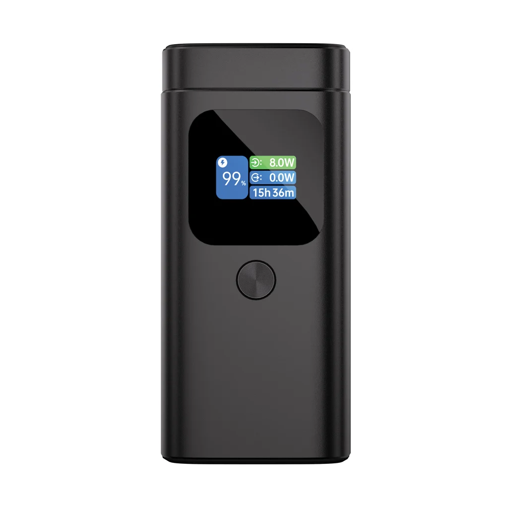 Urban Vitamin Sunnyvale 100W 15.000 mAh magn. powerbank grijs