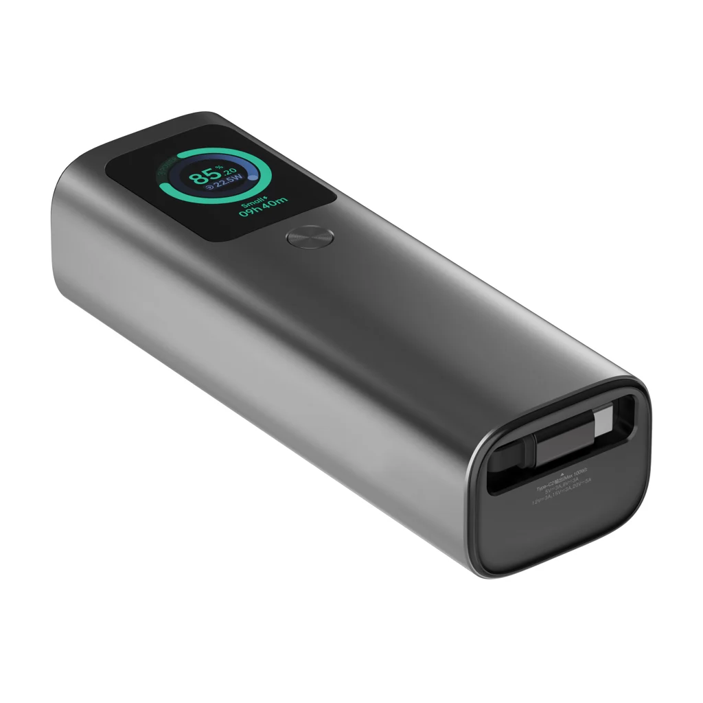 Urban Vitamin Stanford 165W 20.000 mAh powerbank grijs