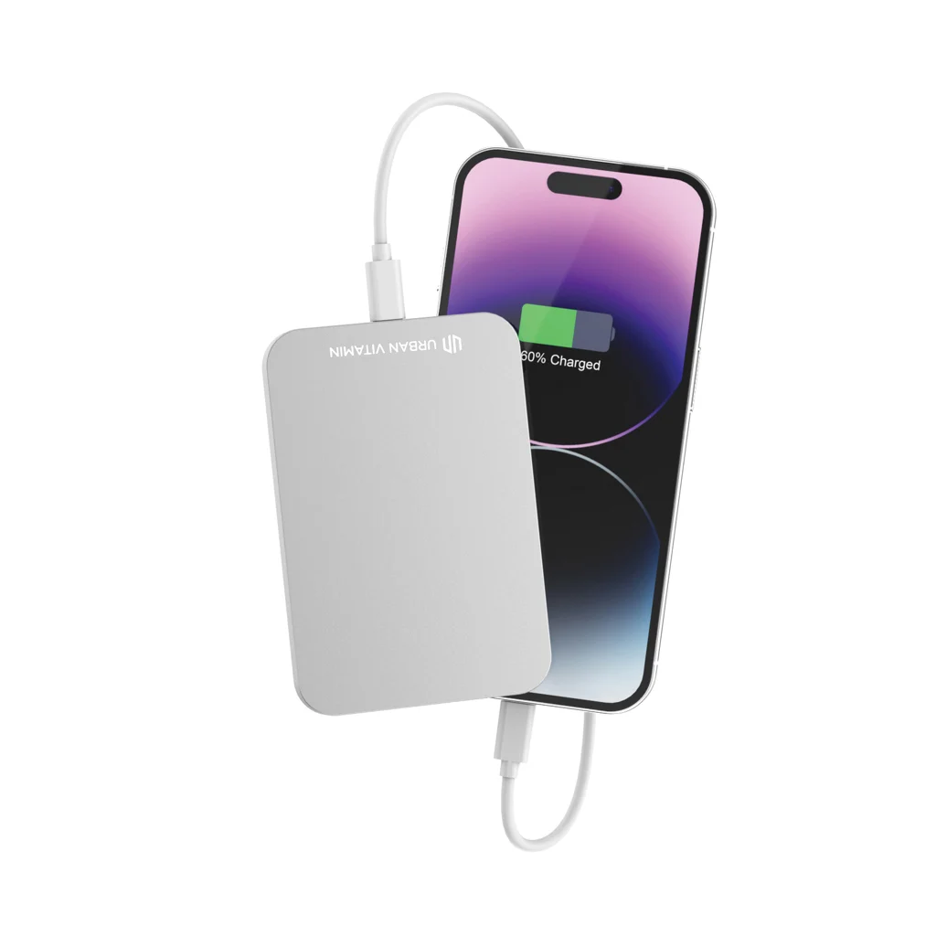 Urban Vitamin Burbank RCS rplastic/alu 3.000 mAh powerbank
