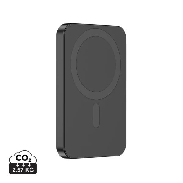 Urban Vitamin Richmond RCS rplastic/alu 5000 mAh powerbank zwart