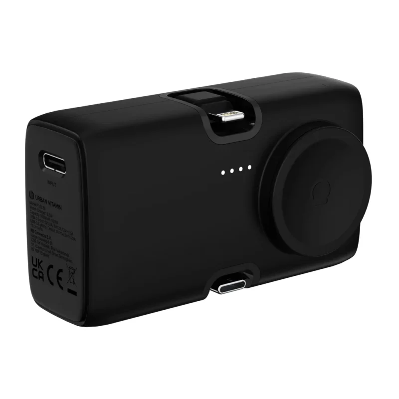 Urban Vitamin San Diego RCS rplastic 20W PD powerbank zwart