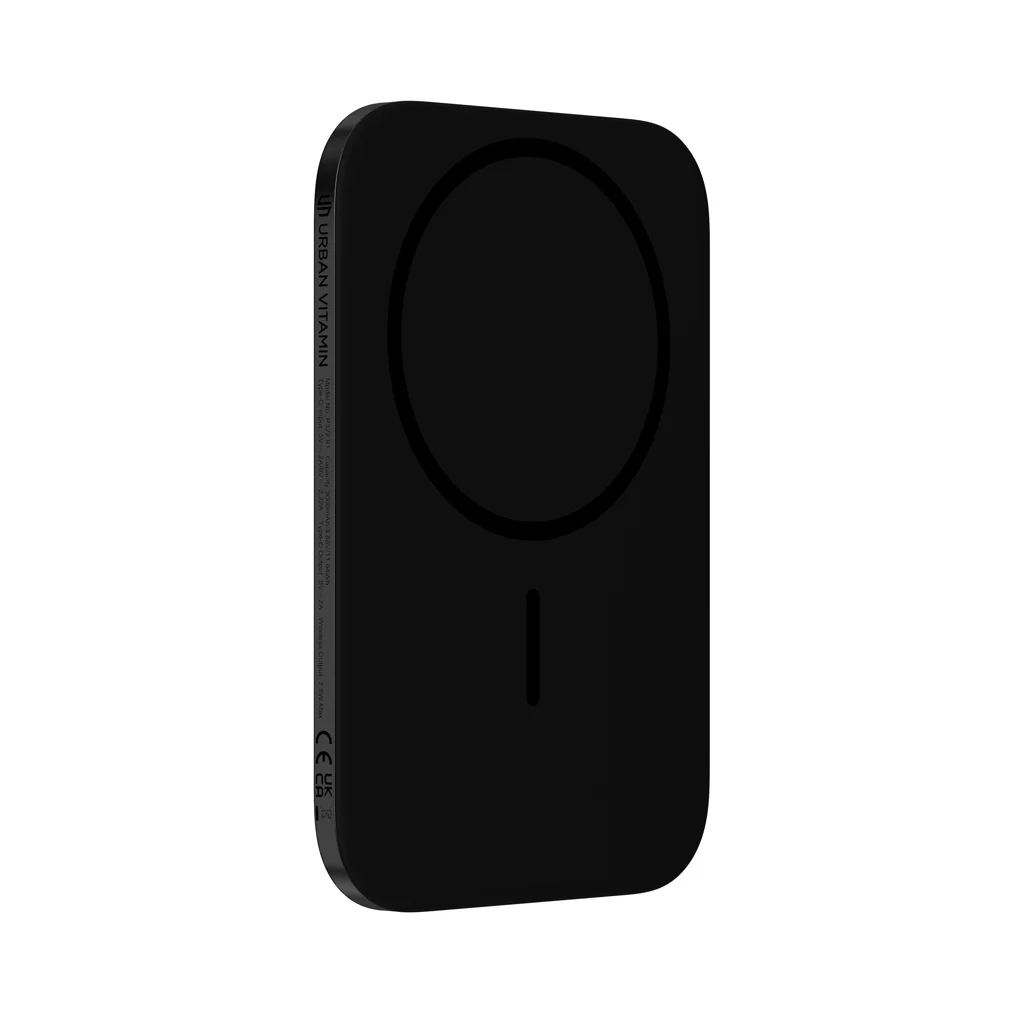 Urban Vitamin Concord RCS Ultra dunne 3000mAh powerbank zwart