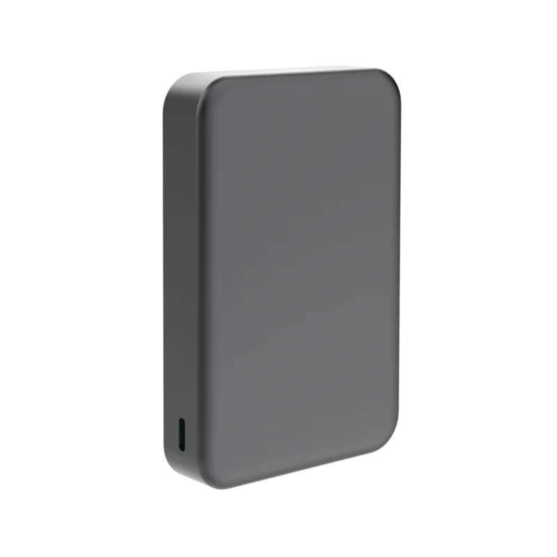 Quantum RCS ultra-fast 10.000mAh magnetische 25W powerbank grijs, zwart