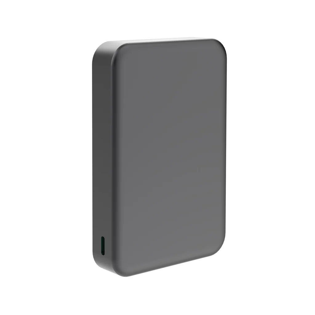 Quantum RCS ultra-fast 10.000mAh magnetische 25W powerbank grijs, zwart