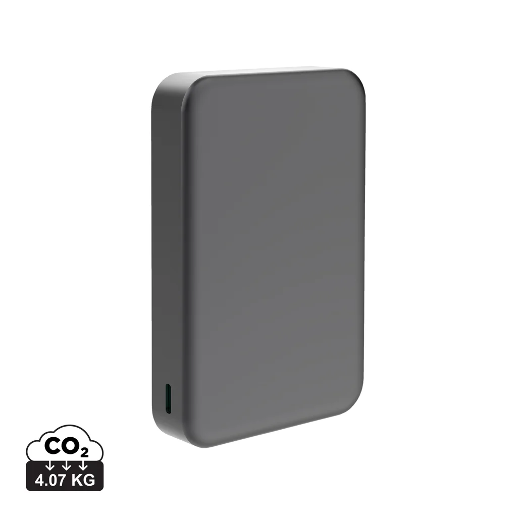 Quantum RCS ultra-fast 10.000mAh magnetische 25W powerbank grijs, zwart