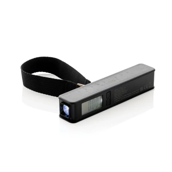 Swiss Peak 5-in-1 bagageweegschaal, powerbank en zaklamp zwart