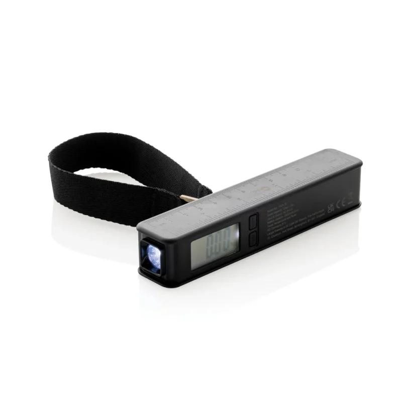 Swiss Peak 5-in-1 bagageweegschaal, powerbank en zaklamp zwart
