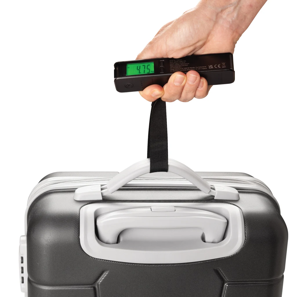 Swiss Peak 5-in-1 bagageweegschaal, powerbank en zaklamp