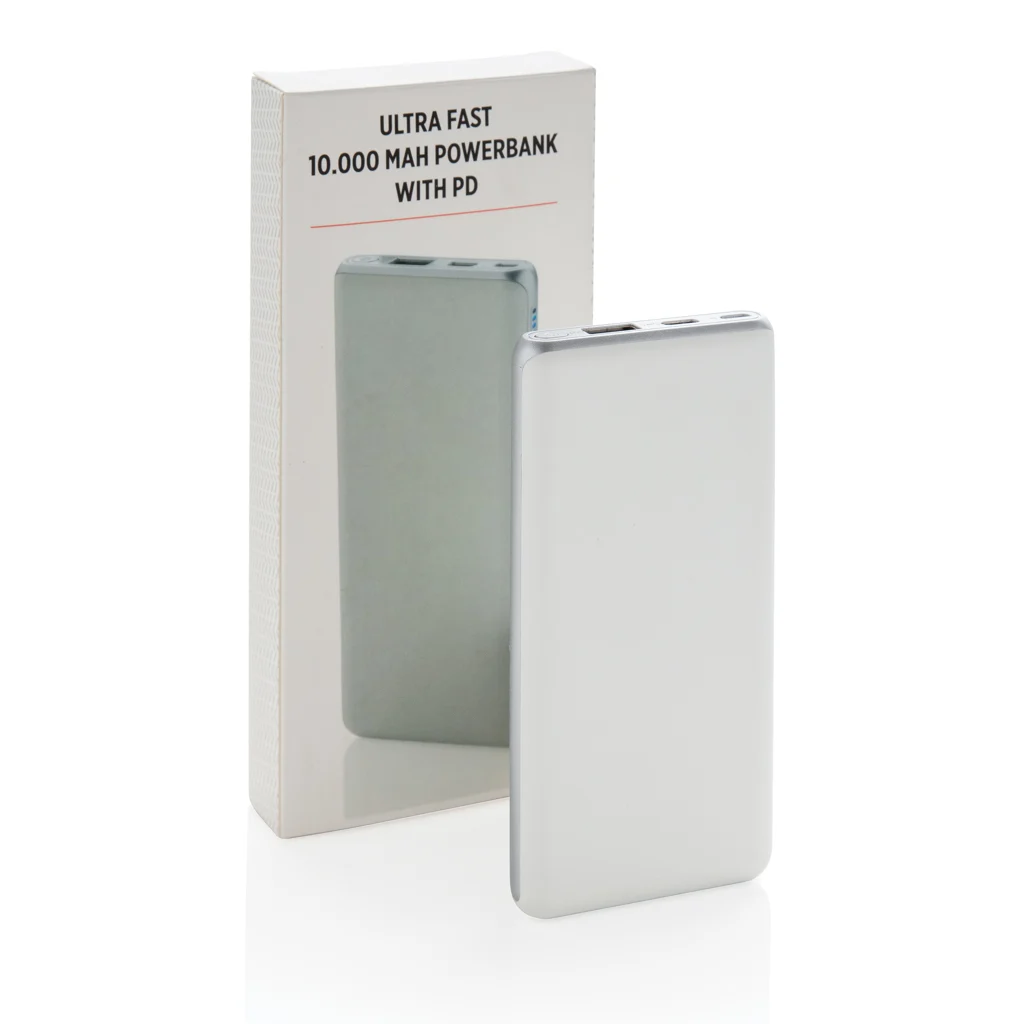 Ultra snelle 10.000 mAh powerbank met PD
