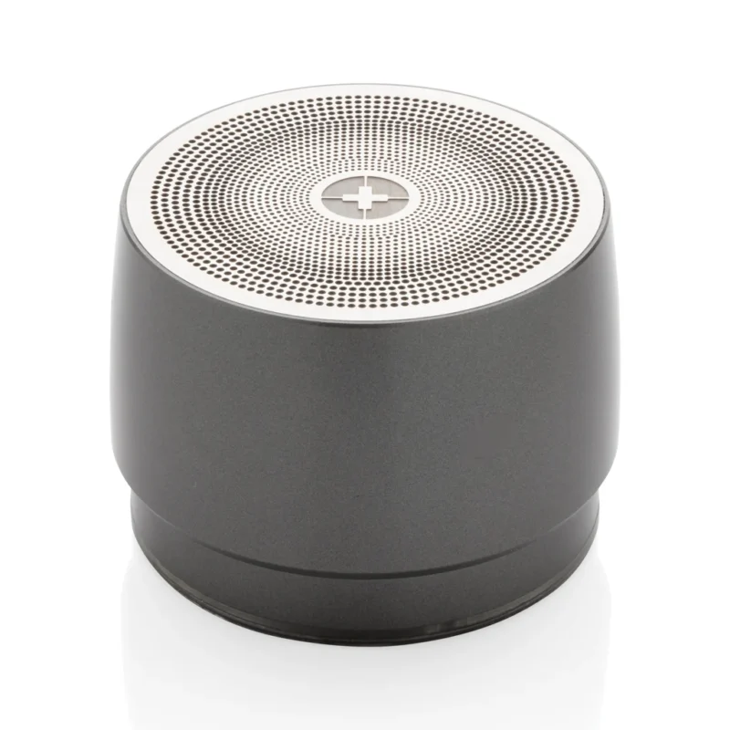 Swiss Peak 5W draadloze bass speaker grijs, grijs