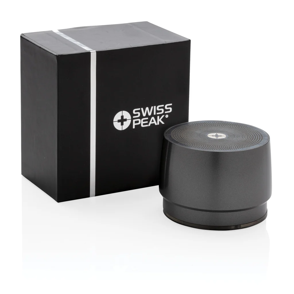 Swiss Peak 5W draadloze bass speaker
