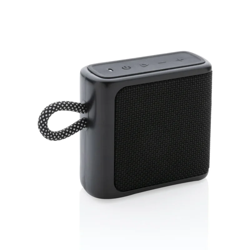 Splash IPX6 3W speaker zwart