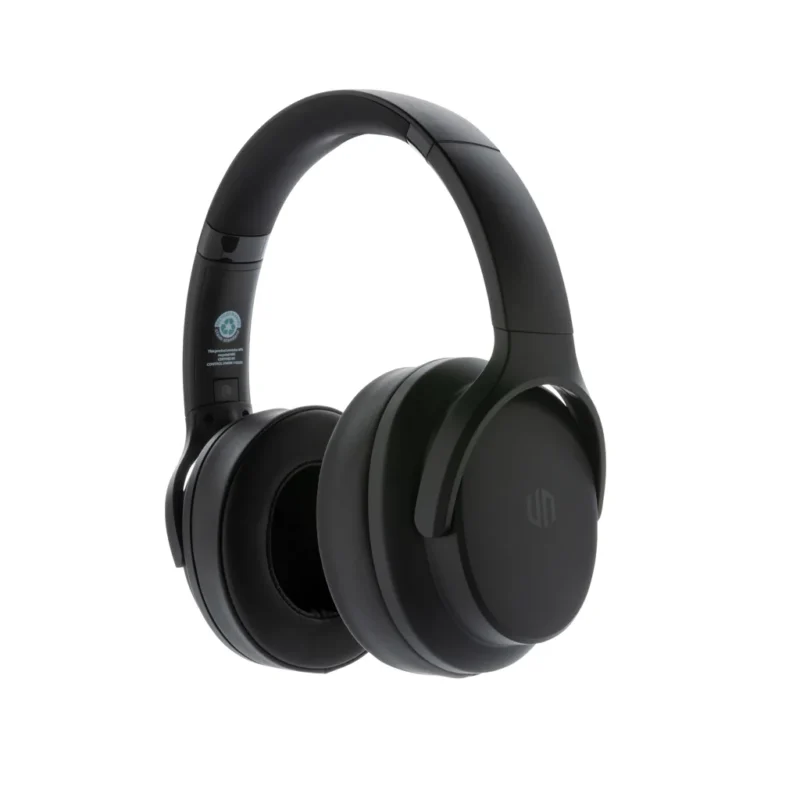 Urban Vitamin Palo Alto RCS rplastic hoofdtelefoon zwart