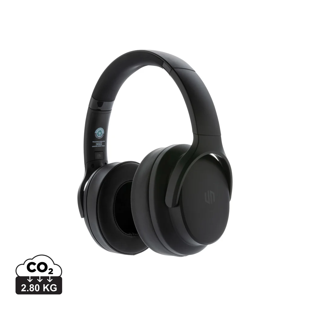 Urban Vitamin Palo Alto RCS rplastic hoofdtelefoon zwart