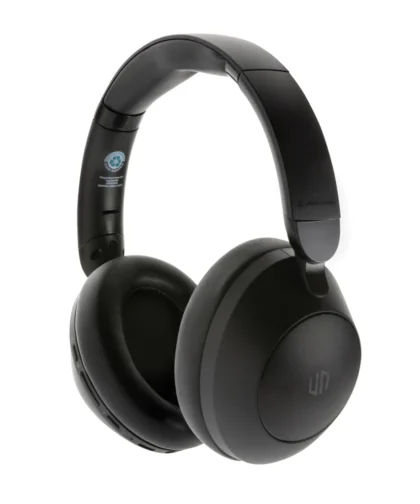Urban Vitamin Cupertino RCS rplastic ANC hoofdtelefoon zwart