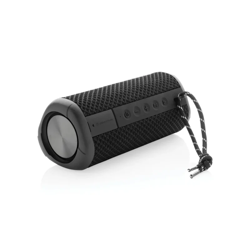 Urban Vitamin Berkeley IPX7 draadloze 10W luidspreker zwart
