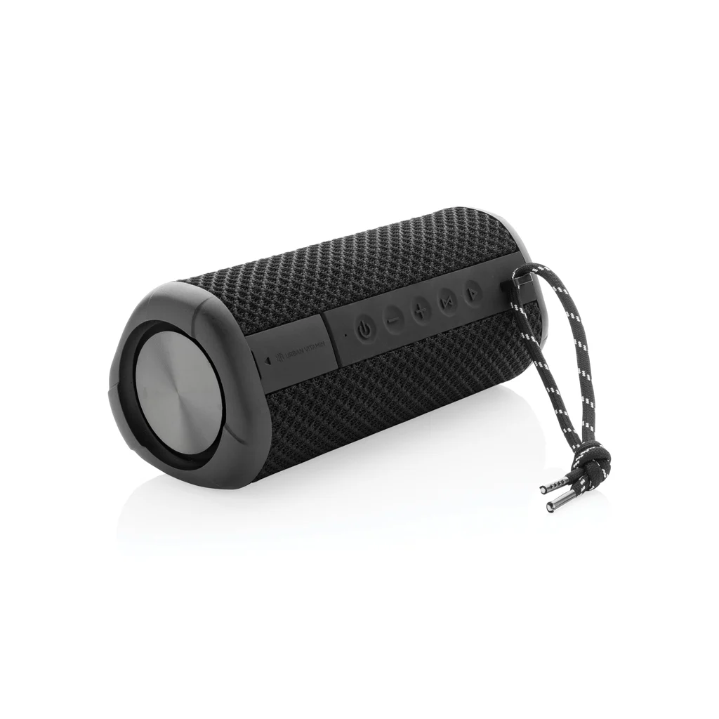 Urban Vitamin Berkeley IPX7 draadloze 10W luidspreker zwart