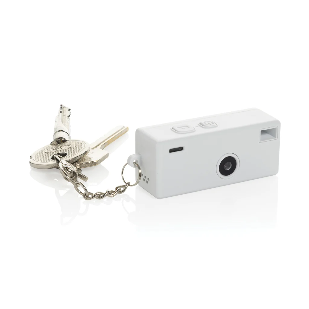 Cliq it RCS gerecyclede plastic sleutelhangercamera