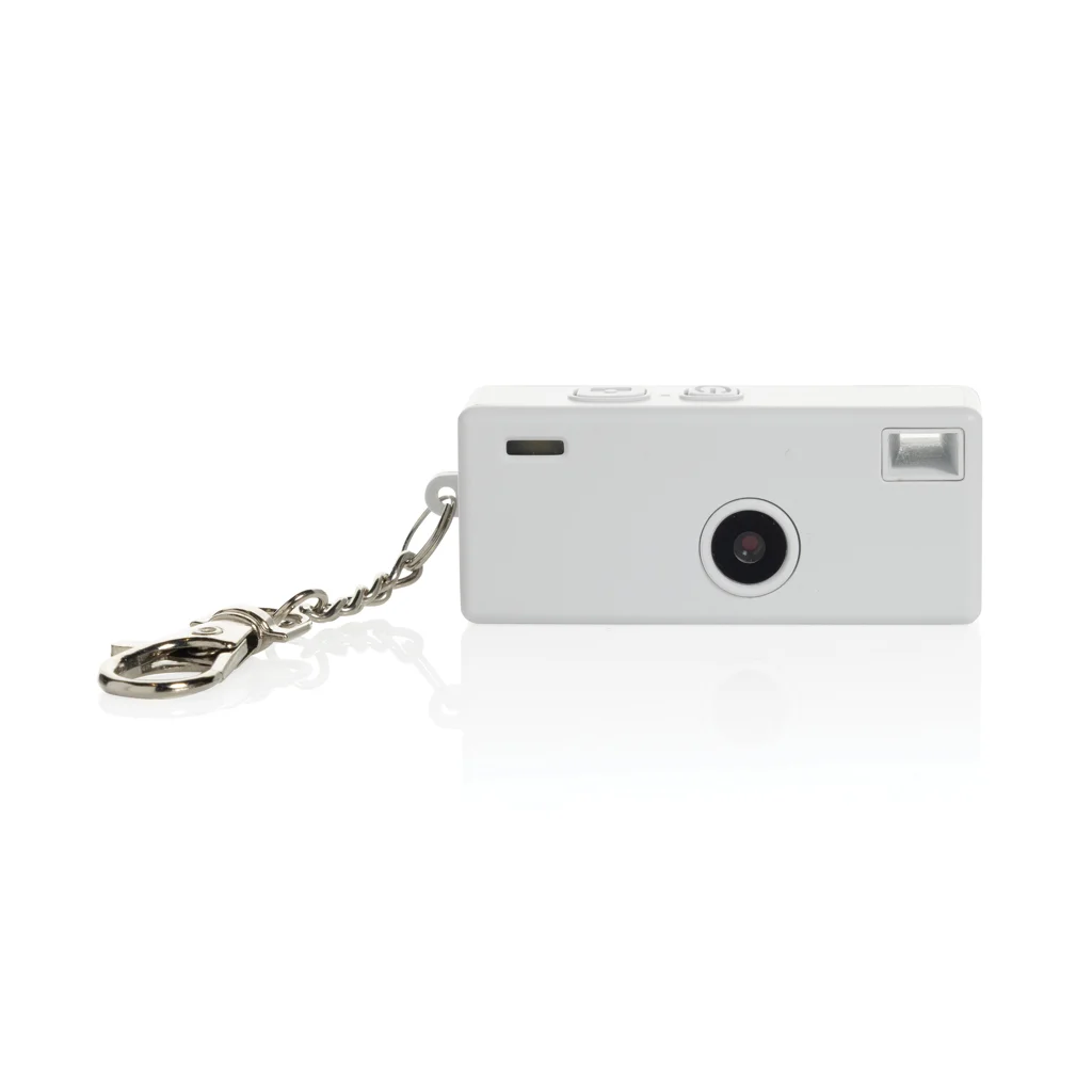 Cliq it RCS gerecyclede plastic sleutelhangercamera