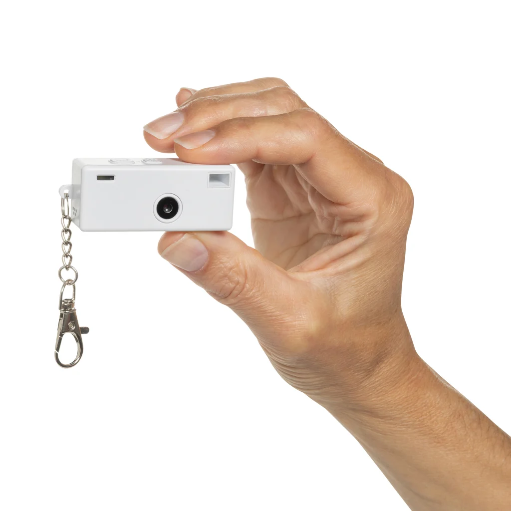 Cliq it RCS gerecyclede plastic sleutelhangercamera