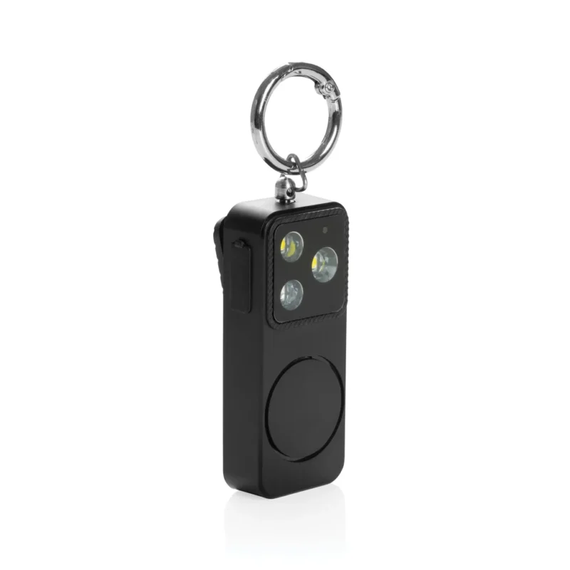 GuardBuddy RCS persoonlijke alarm met USB-C-opladen zwart