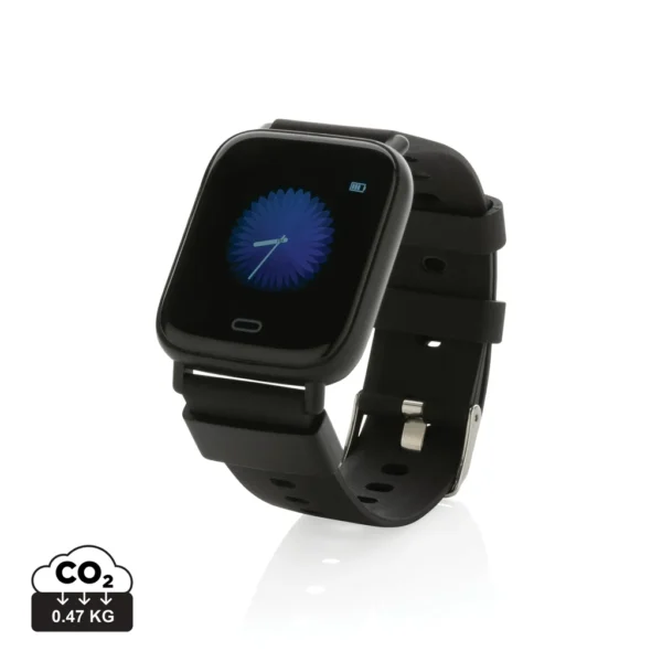 RCS gerecycled TPU Fit Smart watch zwart